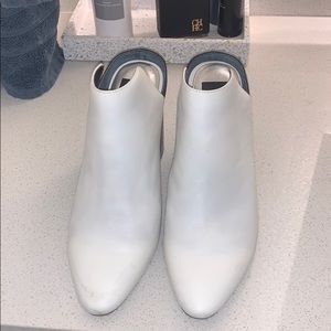 Dolce Vita white Mules